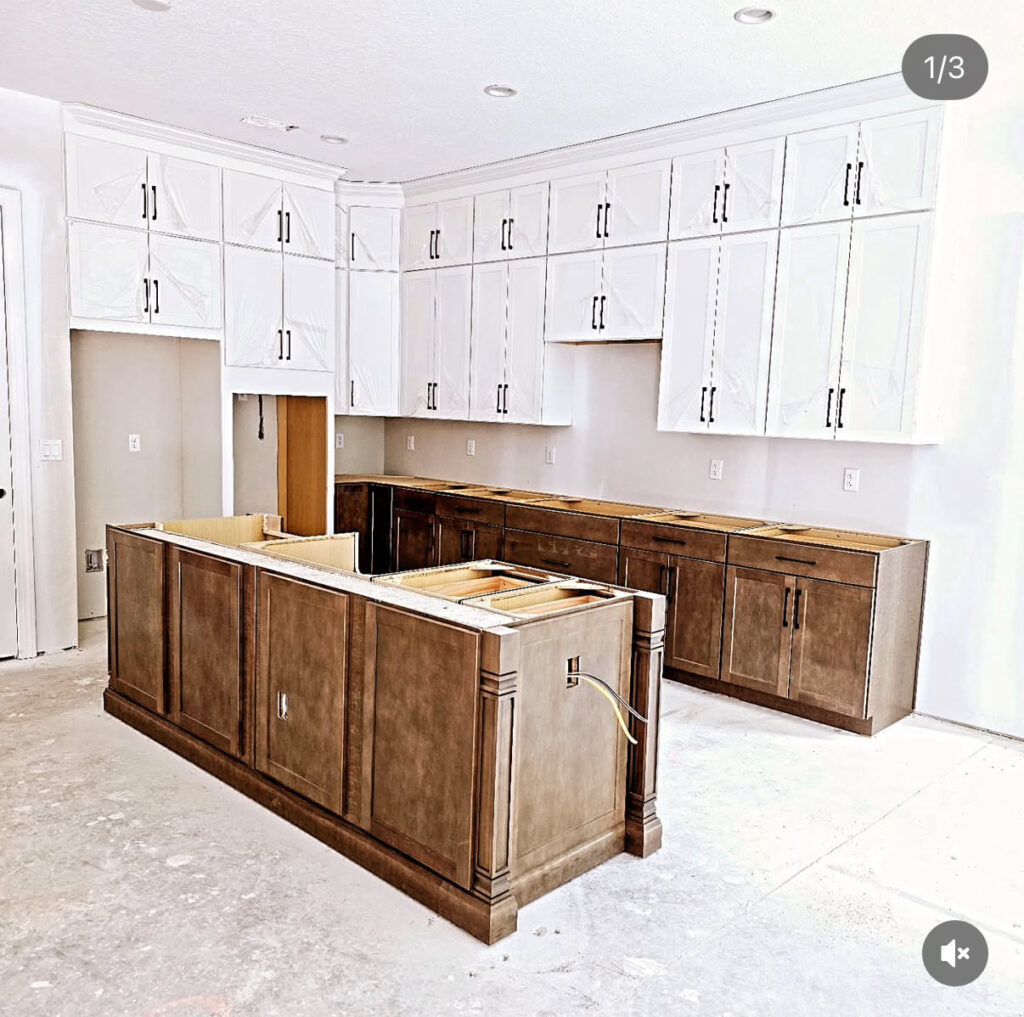 Custom kitchen cabinets in Jacksonville, FL