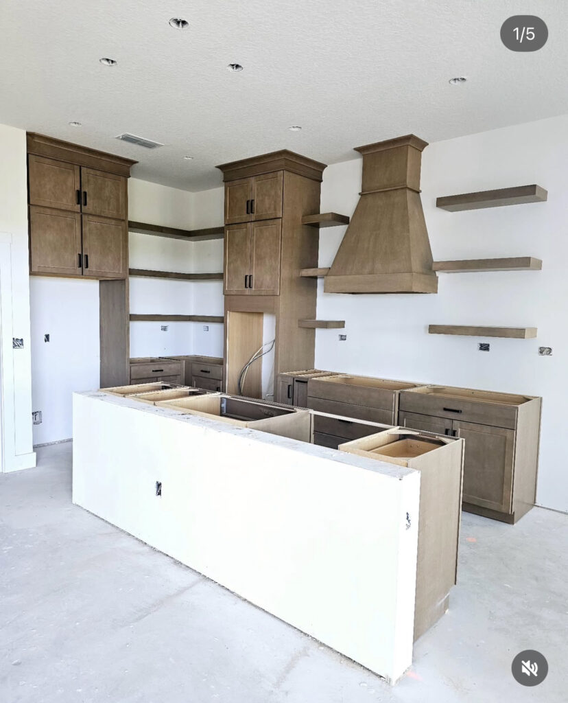 Custom kitchen cabinets in Jacksonville, FL