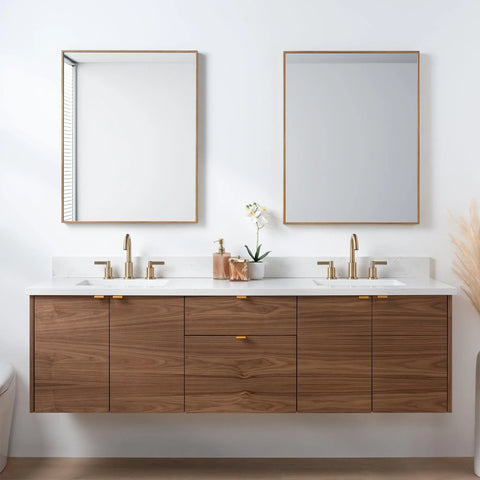Bathroom vanity cabinet installation in Jacksonville FL