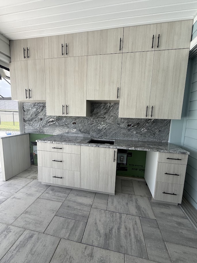 granite-outdoor kitchen