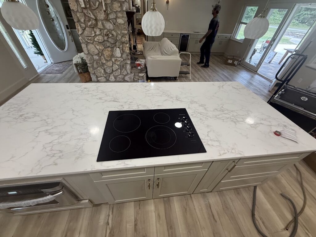 quartz calacatta