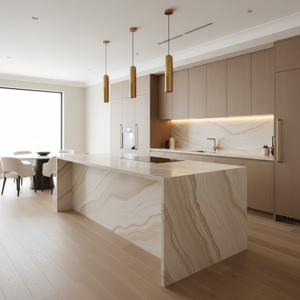 Custom kitchen countertops and cabinets in Jacksonville FL