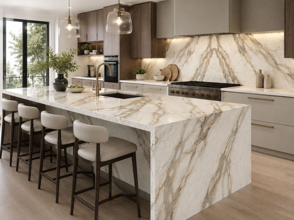 Kitchen with porcelain countertops in Jacksonville, FL
